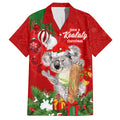 koala-lover-family-matching-tank-maxi-dress-and-hawaiian-shirt-australia-merry-christmas-aboriginal