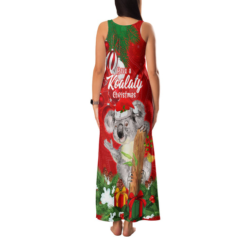 koala-lover-family-matching-tank-maxi-dress-and-hawaiian-shirt-australia-merry-christmas-aboriginal