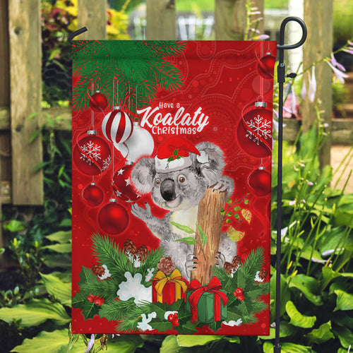 koala-lover-garden-flag-australia-merry-christmas-aboriginal