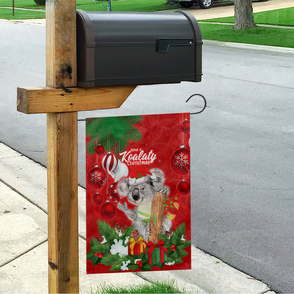 koala-lover-garden-flag-australia-merry-christmas-aboriginal