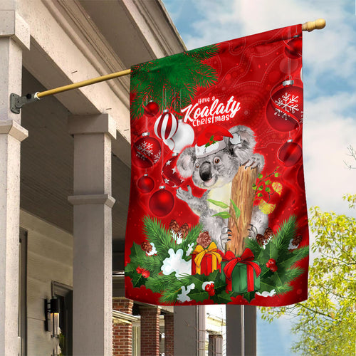 koala-lover-garden-flag-australia-merry-christmas-aboriginal