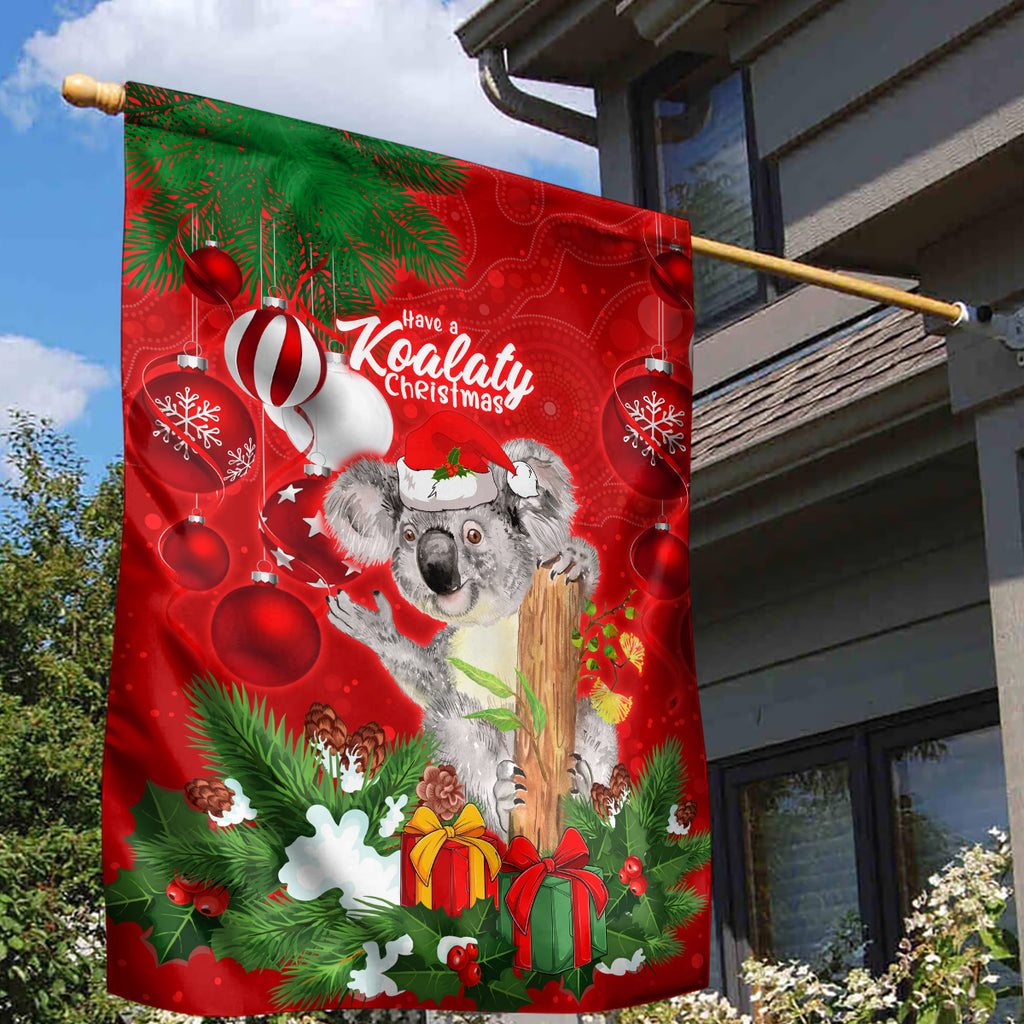 koala-lover-garden-flag-australia-merry-christmas-aboriginal