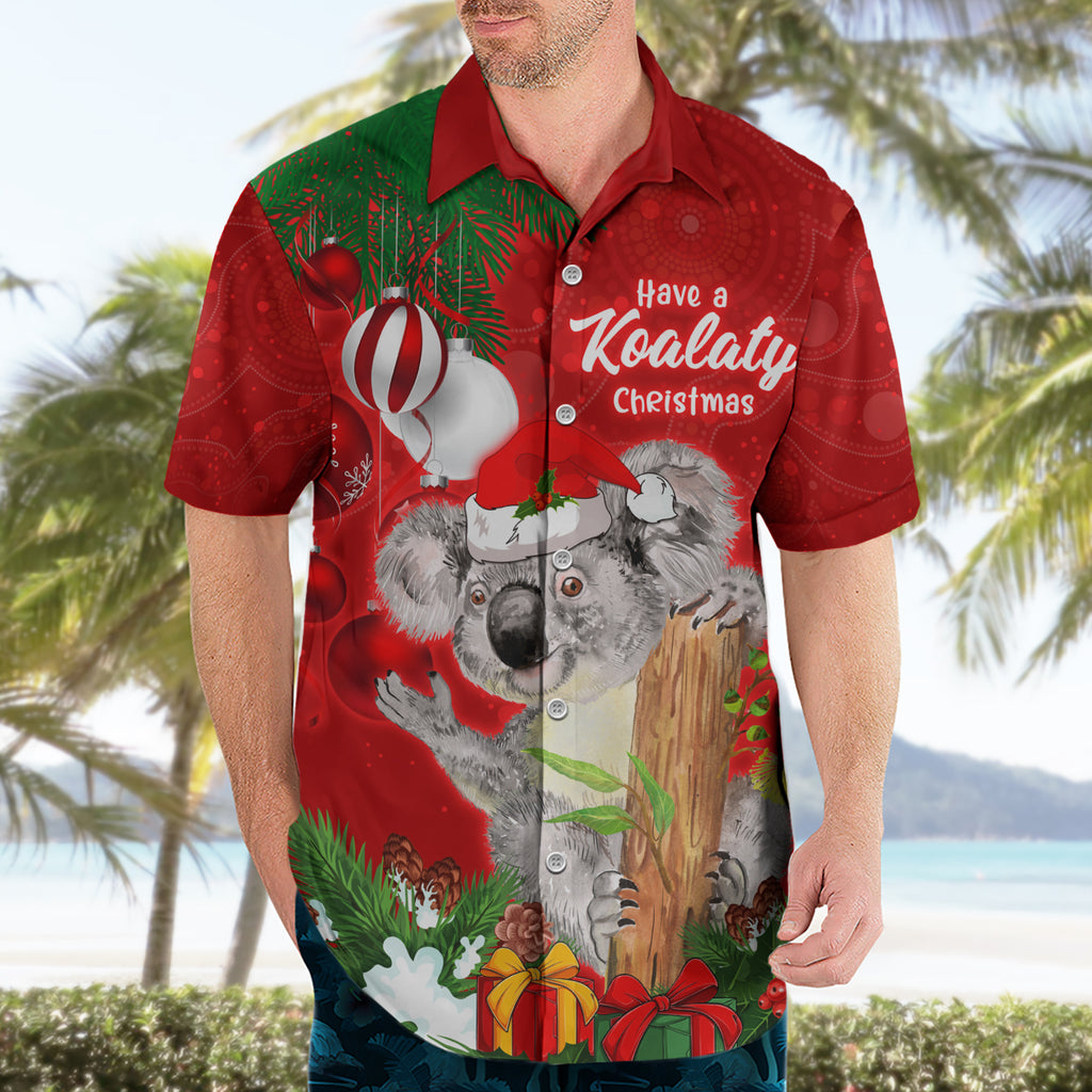 koala-lover-hawaiian-shirt-australia-merry-christmas-aboriginal