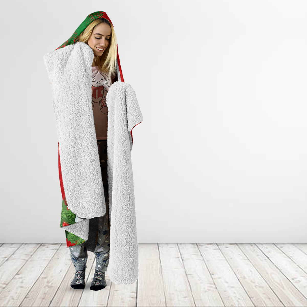 koala-lover-hooded-blanket-australia-merry-christmas-aboriginal
