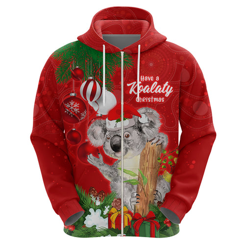 koala-lover-hoodie-australia-merry-christmas-aboriginal