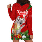 koala-lover-hoodie-dress-australia-merry-christmas-aboriginal