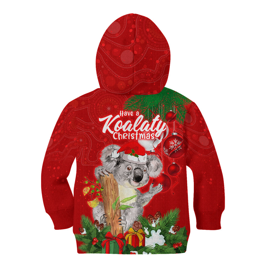koala-lover-kid-hoodie-australia-merry-christmas-aboriginal