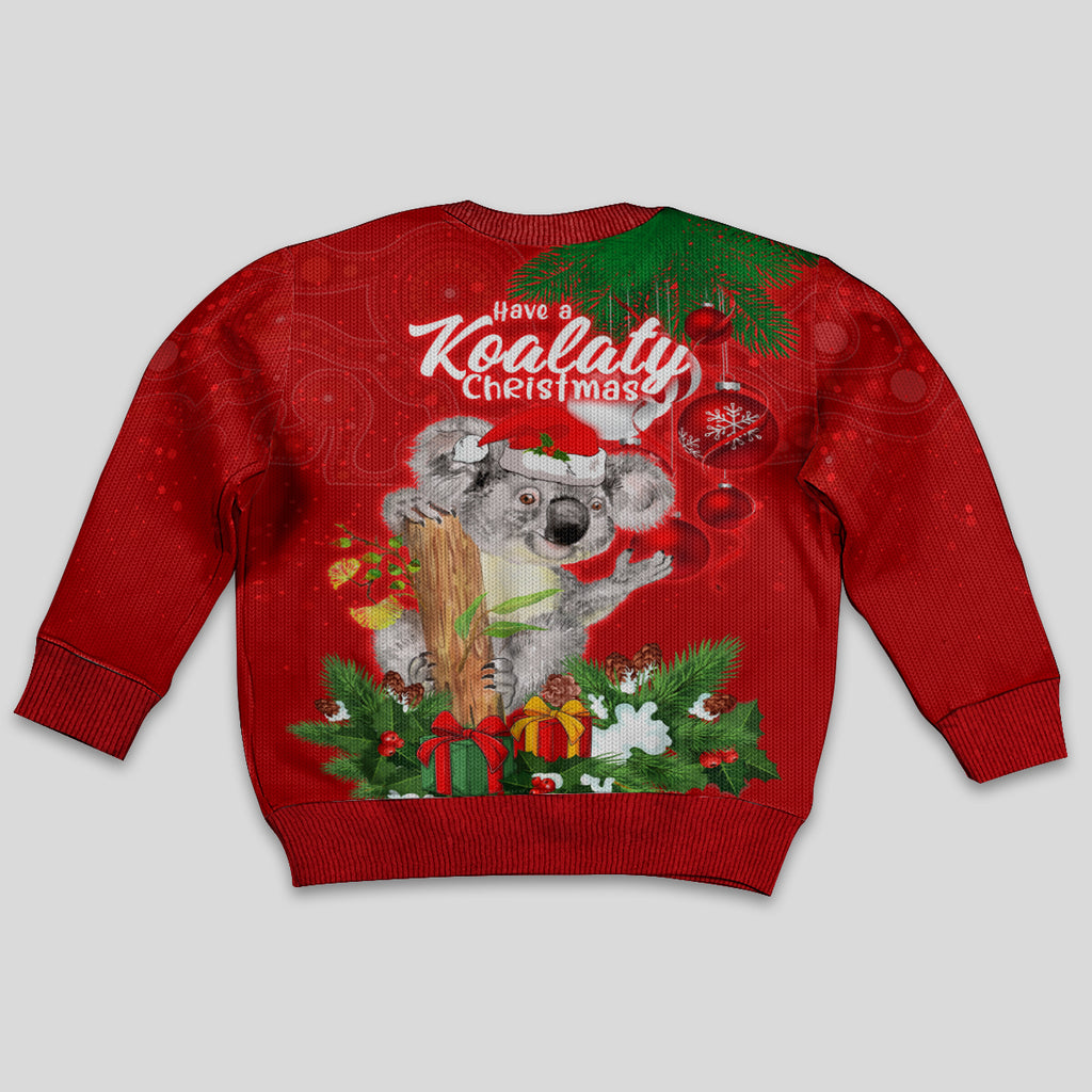 koala-lover-kid-ugly-christmas-sweater-australia-merry-christmas-aboriginal