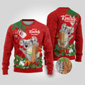 koala-lover-ugly-christmas-sweater-australia-merry-christmas-aboriginal