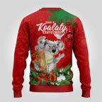 koala-lover-ugly-christmas-sweater-australia-merry-christmas-aboriginal