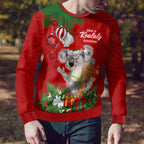 koala-lover-ugly-christmas-sweater-australia-merry-christmas-aboriginal