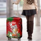 koala-lover-luggage-cover-australia-merry-christmas-aboriginal