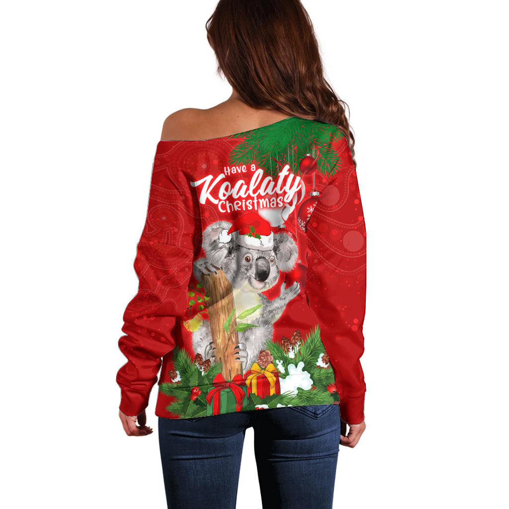 koala-lover-off-shoulder-sweater-australia-merry-christmas-aboriginal