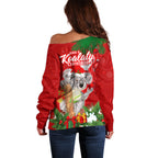 koala-lover-off-shoulder-sweater-australia-merry-christmas-aboriginal