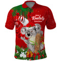 koala-lover-polo-shirt-australia-merry-christmas-aboriginal