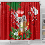 koala-lover-shower-curtain-australia-merry-christmas-aboriginal
