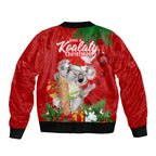 koala-lover-sleeve-zip-bomber-jacket-australia-merry-christmas-aboriginal