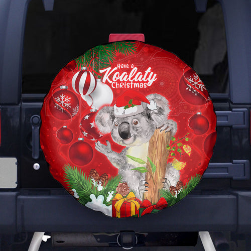 koala-lover-spare-tire-cover-australia-merry-christmas-aboriginal