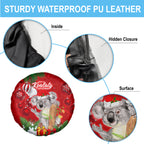 koala-lover-spare-tire-cover-australia-merry-christmas-aboriginal