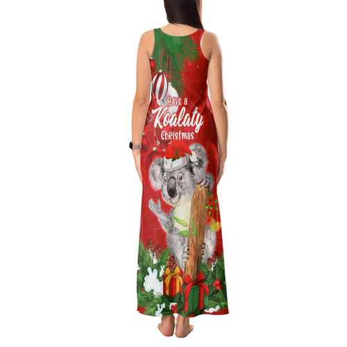 koala-lover-tank-maxi-dress-australia-merry-christmas-aboriginal