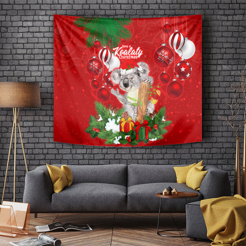 koala-lover-tapestry-australia-merry-christmas-aboriginal