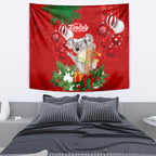 koala-lover-tapestry-australia-merry-christmas-aboriginal
