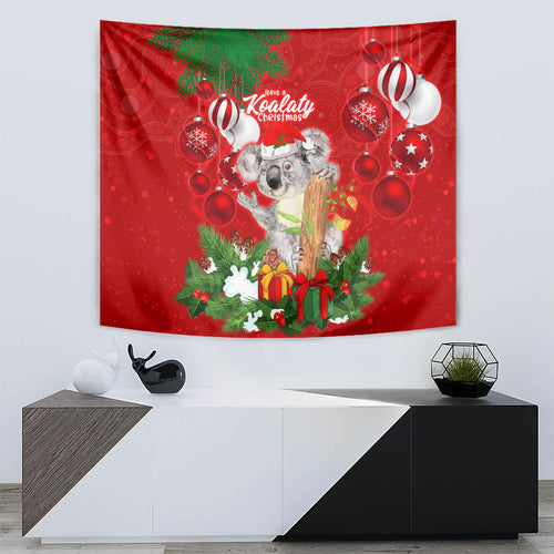 koala-lover-tapestry-australia-merry-christmas-aboriginal
