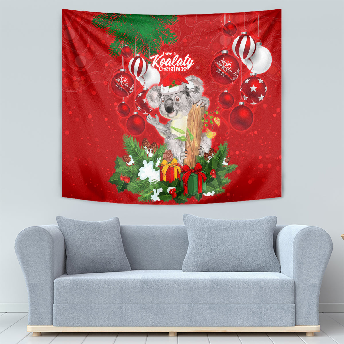 koala-lover-tapestry-australia-merry-christmas-aboriginal