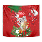 koala-lover-tapestry-australia-merry-christmas-aboriginal