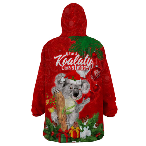 koala-lover-wearable-blanket-hoodie-australia-merry-christmas-aboriginal