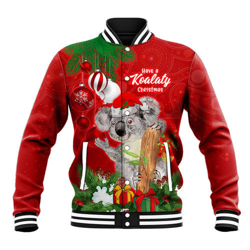 personalised-koala-lover-baseball-jacket-australia-koalaty-merry-christmas-aboriginal