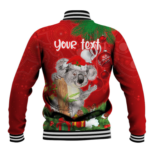 personalised-koala-lover-baseball-jacket-australia-koalaty-merry-christmas-aboriginal