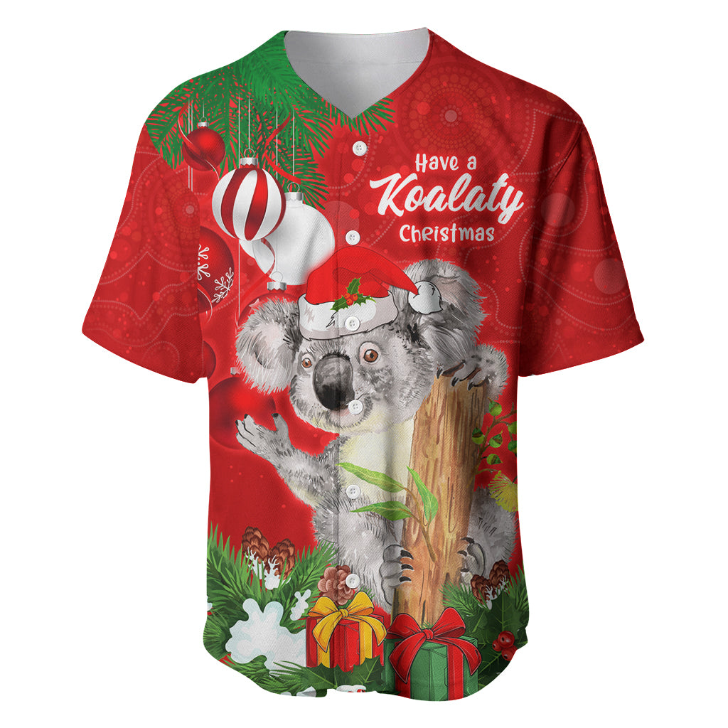 personalised-koala-lover-baseball-jersey-australia-koalaty-merry-christmas-aboriginal