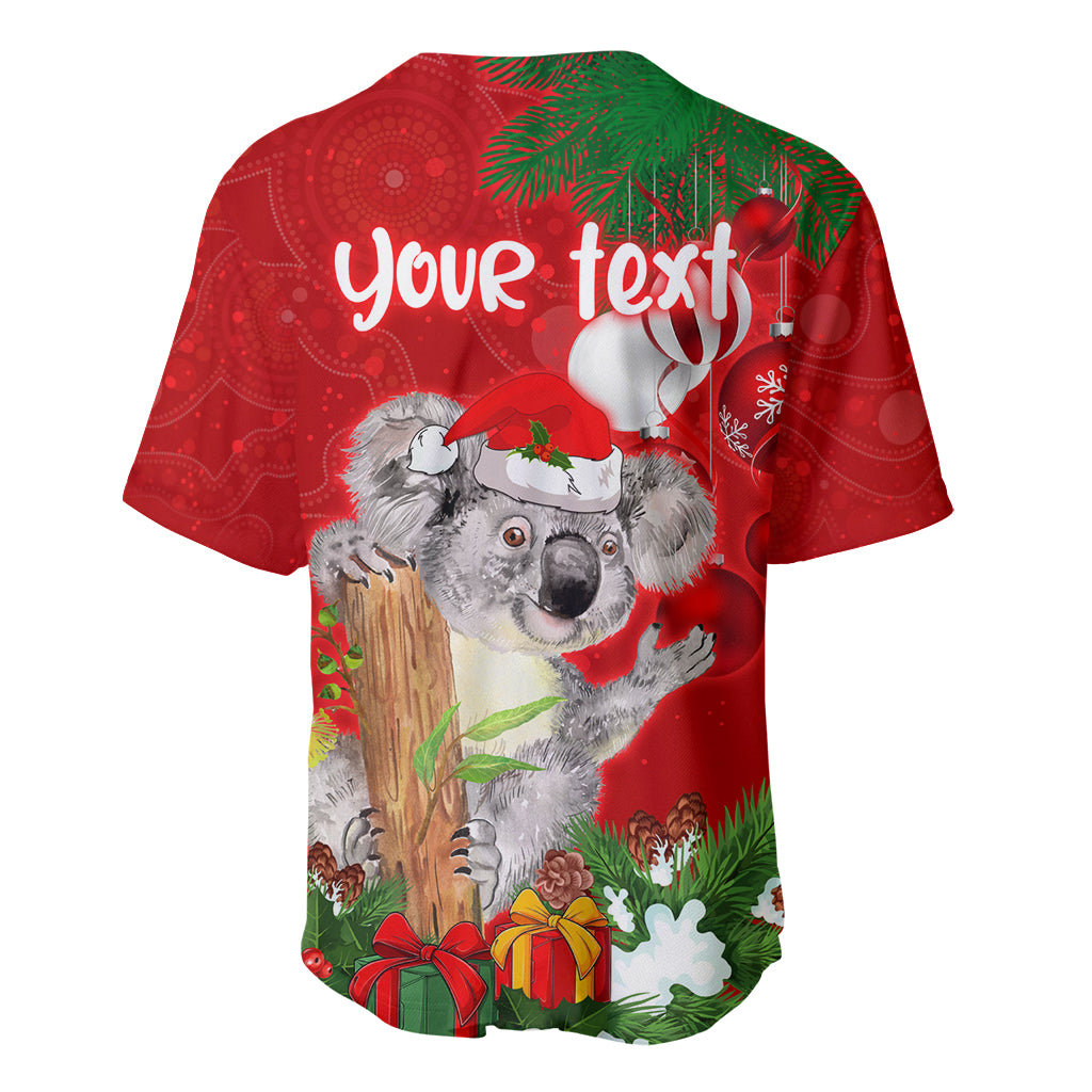 personalised-koala-lover-baseball-jersey-australia-koalaty-merry-christmas-aboriginal