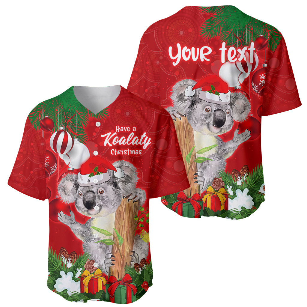 personalised-koala-lover-baseball-jersey-australia-koalaty-merry-christmas-aboriginal