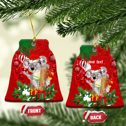 personalised-koala-lover-ceramic-ornament-australia-koalaty-merry-christmas-aboriginal