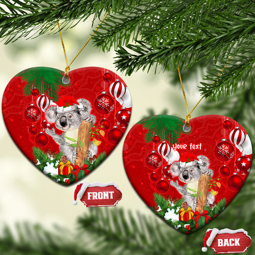 personalised-koala-lover-ceramic-ornament-australia-koalaty-merry-christmas-aboriginal
