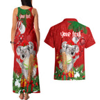 personalised-koala-lover-couples-matching-tank-maxi-dress-and-hawaiian-shirt-australia-koalaty-merry-christmas-aboriginal