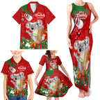 personalised-koala-lover-family-matching-tank-maxi-dress-and-hawaiian-shirt-australia-koalaty-merry-christmas-aboriginal