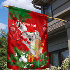 personalised-koala-lover-garden-flag-australia-koalaty-merry-christmas-aboriginal