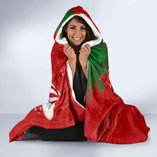 personalised-koala-lover-hooded-blanket-australia-koalaty-merry-christmas-aboriginal
