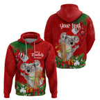 personalised-koala-lover-hoodie-australia-koalaty-merry-christmas-aboriginal