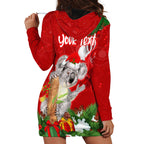 personalised-koala-lover-hoodie-dress-australia-koalaty-merry-christmas-aboriginal