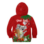 personalised-koala-lover-kid-hoodie-australia-koalaty-merry-christmas-aboriginal