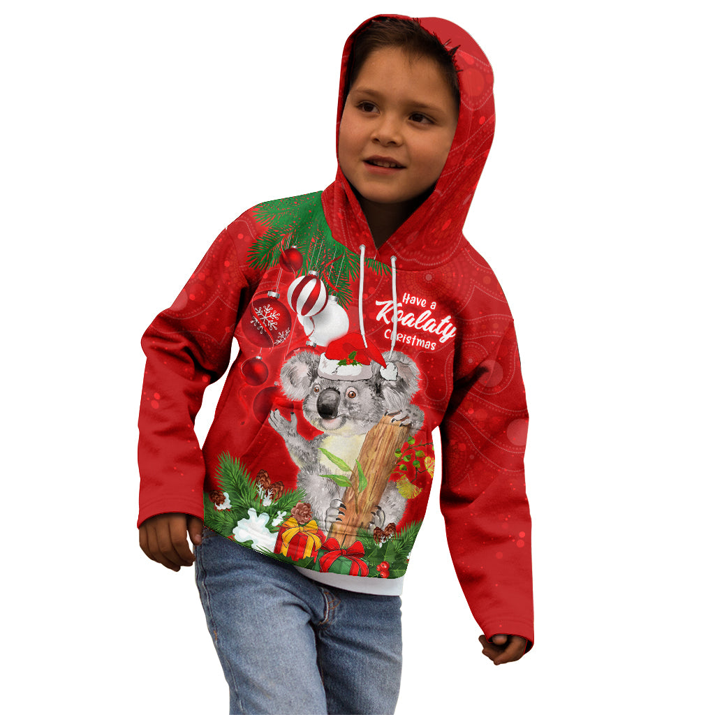 personalised-koala-lover-kid-hoodie-australia-koalaty-merry-christmas-aboriginal
