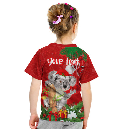 personalised-koala-lover-kid-t-shirt-australia-koalaty-merry-christmas-aboriginal