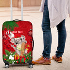 personalised-koala-lover-luggage-cover-australia-koalaty-merry-christmas-aboriginal