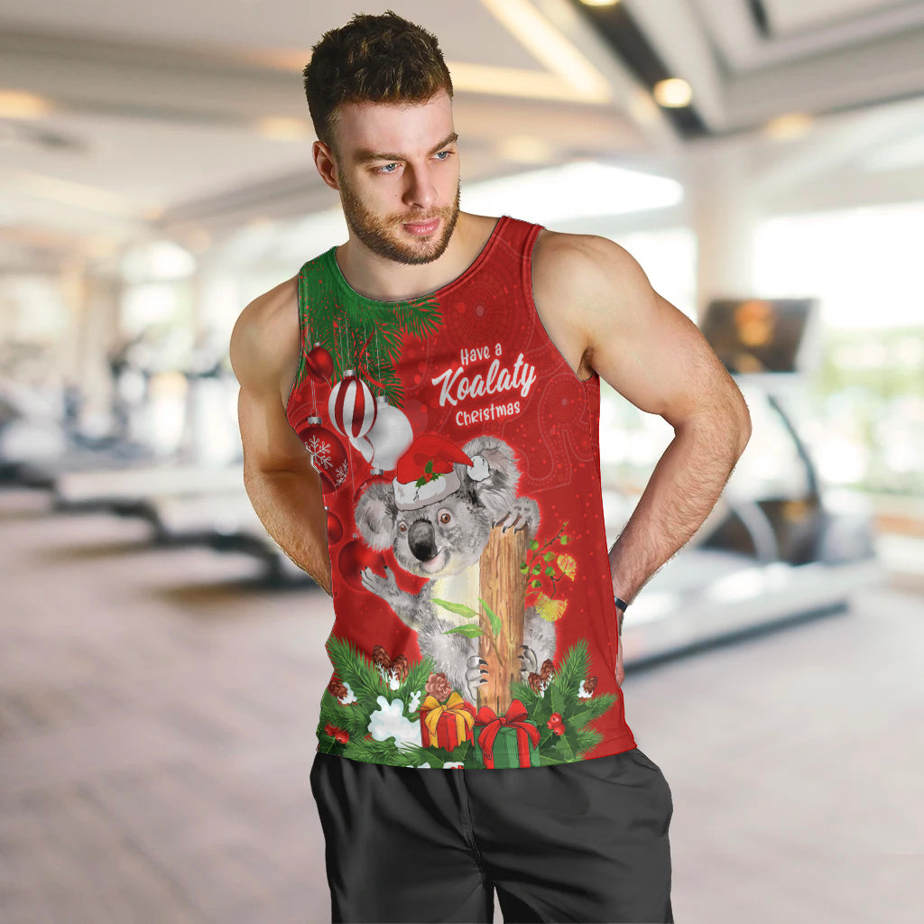 personalised-koala-lover-men-tank-top-australia-koalaty-merry-christmas-aboriginal