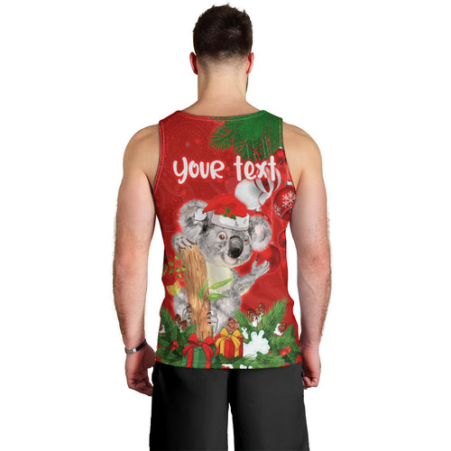 personalised-koala-lover-men-tank-top-australia-koalaty-merry-christmas-aboriginal