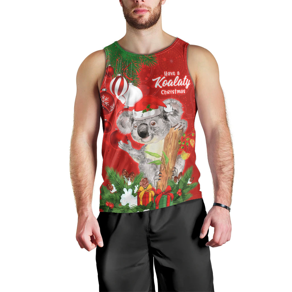 personalised-koala-lover-men-tank-top-australia-koalaty-merry-christmas-aboriginal